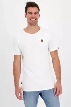 Футболка Alife & Kickin "MaddoxAK Футболка Мужская", цвет Cloudy