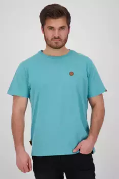 Футболка Alife & Kickin "MaddoxAK Shirt Мужская футболка", цвет Ocean