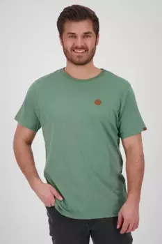 Футболка Alife & Kickin "MaddoxAK Shirt Мужская футболка", цвет Myrte