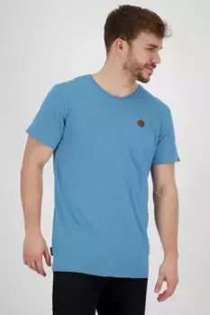 Футболка Alife & Kickin "MaddoxAK Shirt Мужская футболка", цвет Indigo