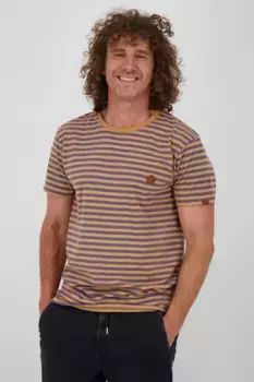 Футболка Alife & Kickin "NicAK Shirt Мужская футболка", цвет Cinnamon