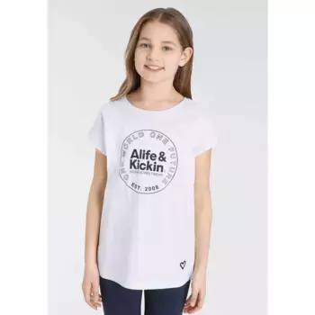 Футболка Alife & Kickin «с логотипом», белый