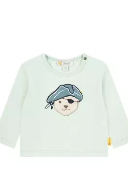 Футболка «алигатор остров» Steiff, синий