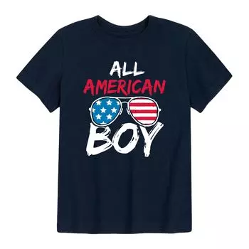 Футболка All American Boy с рисунком для мальчиков 8–20 лет Licensed Character