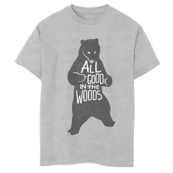 Футболка All Good In The Woods для мальчиков 8–20 лет плюс Licensed Character