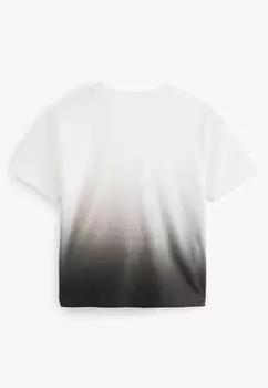 Футболка ALL OVER SHORT SLEEVE STANDARD Next, белый