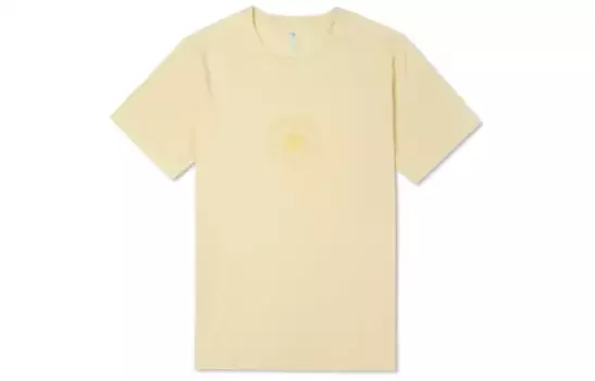 Футболка All Star Patch мужская бежевая Converse, цвет Apricot Cream