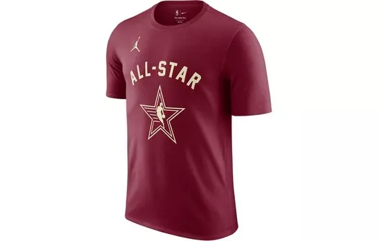 Футболка All-Star Weekend Essential унисекс Deep Team Red Jordan, цвет Deep Team Red
