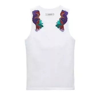 Футболка all time favorites top camellia Dorothee Schumacher, белый