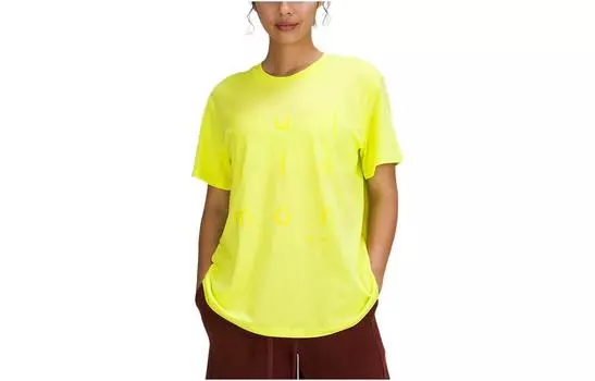Футболка All Yours женская Lululemon, Electric Lemon