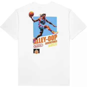 Футболка Alley-Oop Adventures Bucketz, белый