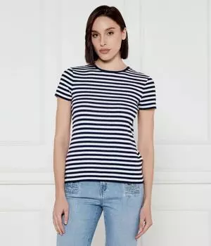 Футболка Алли Regular fit Lauren Ralph Lauren, синий
