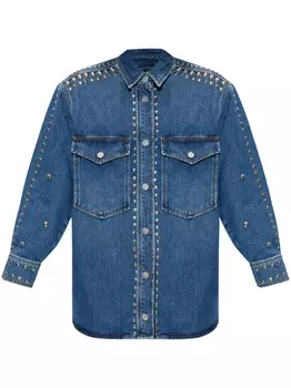 Футболка AllSaints Alba, синий