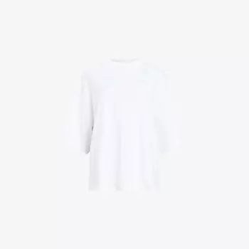 Футболка Allsaints Amelie с коротким рукавом, белый
