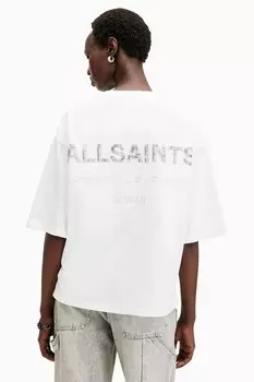 Футболка Allsaints Amelie Underground All Saints, белый