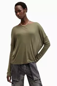 Футболка Allsaints andi All Saints, зеленый