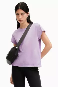 Футболка Allsaints anna All Saints, фиолетовый