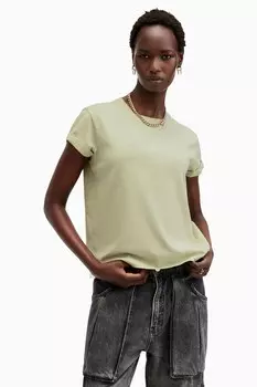 Футболка Allsaints anna All Saints, зеленый