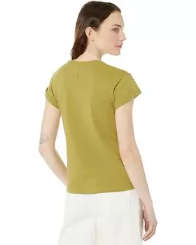 Футболка AllSaints Anna Tee, цвет Kukicha Green