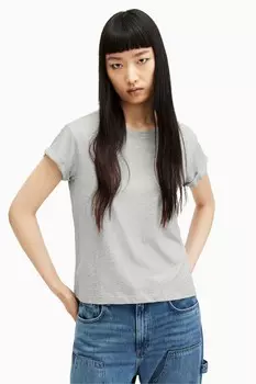 Футболка Allsaints Anns All Saints, серый
