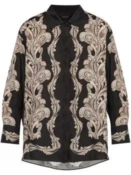 Футболка AllSaints Берни, черный