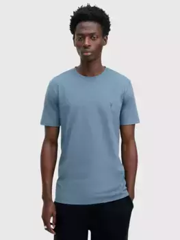 Футболка AllSaints Brace Crew Cotton 3 шт, цвет black/multi/black