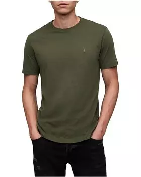 Футболка AllSaints Brace Tonic Crew, цвет Rye Grass Green