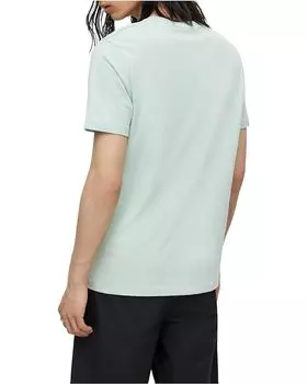 Футболка AllSaints Brace Tonic Crew Tee, цвет Calcite Green