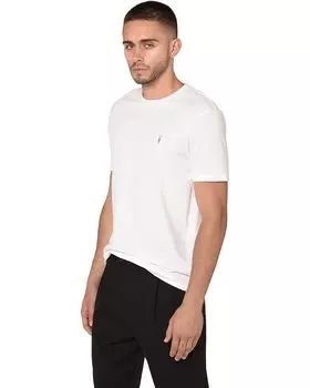 Футболка AllSaints Brace Tonic Crew Tee, цвет Optic White