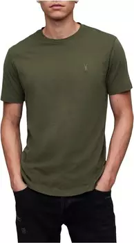 Футболка AllSaints Brace Tonic Crew Tee, цвет Rye Grass Green