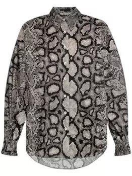 Футболка AllSaints Charli, серый