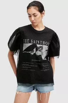 Футболка AllSaints, черный