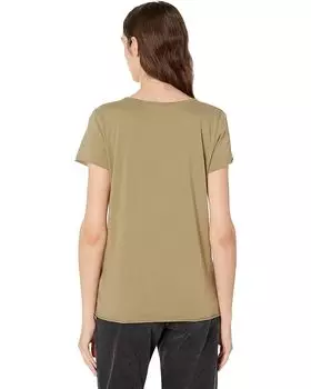 Футболка AllSaints Emelyn Tonic Tee, цвет Driftwood Khaki