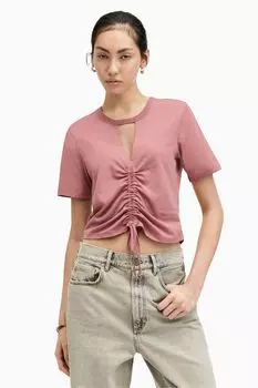 Футболка Allsaints Gigi All Saints, розовый