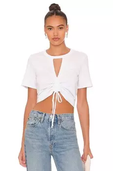 Футболка ALLSAINTS Gigi, цвет Optic White