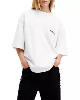 Футболка ALLSAINTS Guardian Amelie, белый