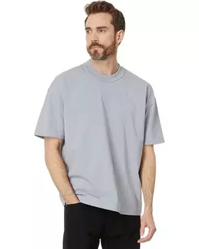 Футболка AllSaints Isac Crew, синий