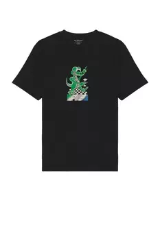 Футболка ALLSAINTS Lounge Lizard T-shirt, цвет Washed Black