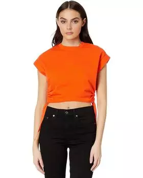 Футболка AllSaints Mira, оранжевый