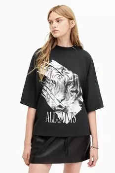 Футболка Allsaints Prowl Amelie All Saints, черный
