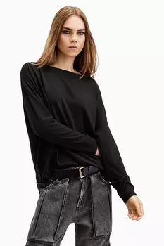 Футболка Allsaints Рита All Saints, черный