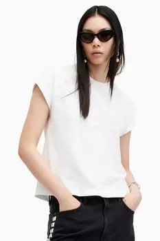 Футболка Allsaints rue All Saints, белый