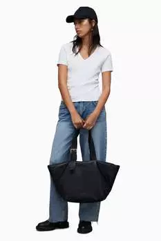 Футболка Allsaints с лисой All Saints, белый