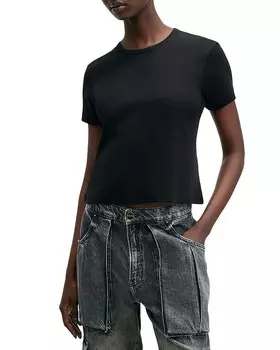 Футболка ALLSAINTS Stevie, черный