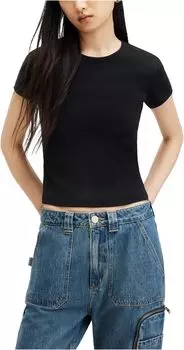 Футболка AllSaints Stevie Tee, черный