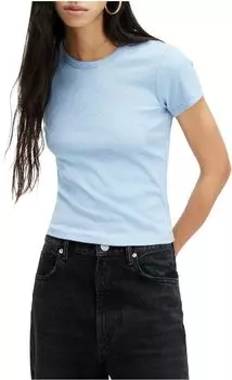 Футболка AllSaints Stevie Tee, цвет Blue Marl
