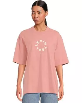 Футболка AllSaints Tierra Short, цвет Amara Pink