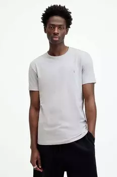 Футболка AllSaints TONIC SS CREW, серый