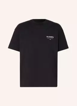 Футболка ALLSAINTS UNDERGROUND, черный