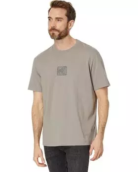 Футболка AllSaints Varden Short, коричневый